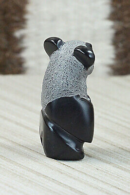 Bear Zuni Fetish Carving - Reynold Lunasee