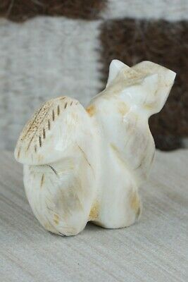 Squirrel Zuni Fetish Carving - Brandon Phillips