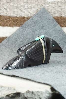 Eagle Zuni Fetish Carving - Herbert Halate