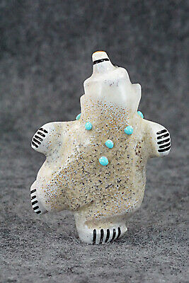 Bear Zuni Fetish Carving - Claudia Peina