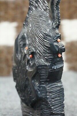 Bat Zuni Fetish Carving - Mike Tucson