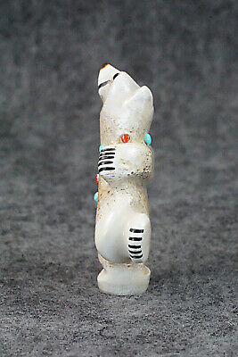 Bear Zuni Fetish Carving - Claudia Peina
