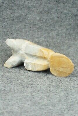 Beaver Zuni Fetish Carving - Enrike Leekya
