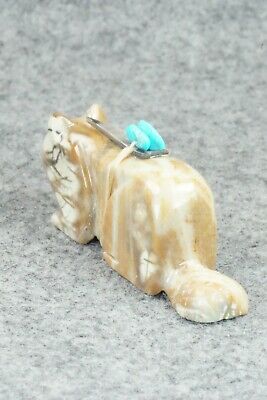 Beaver Zuni Fetish Carving - Alex Tsethlikai