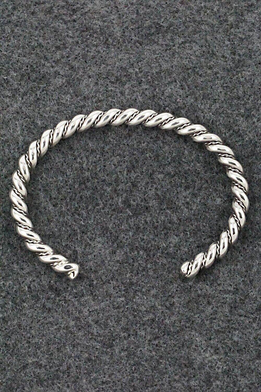 Sterling Silver Bracelet - Elaine Tahe