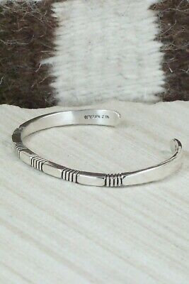 Sterling Silver Bracelet - Jonathan Nez