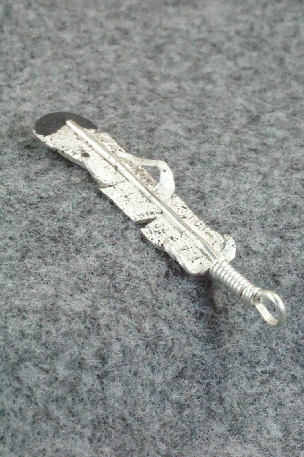 Sterling Silver Pendant - Ernest Rangel