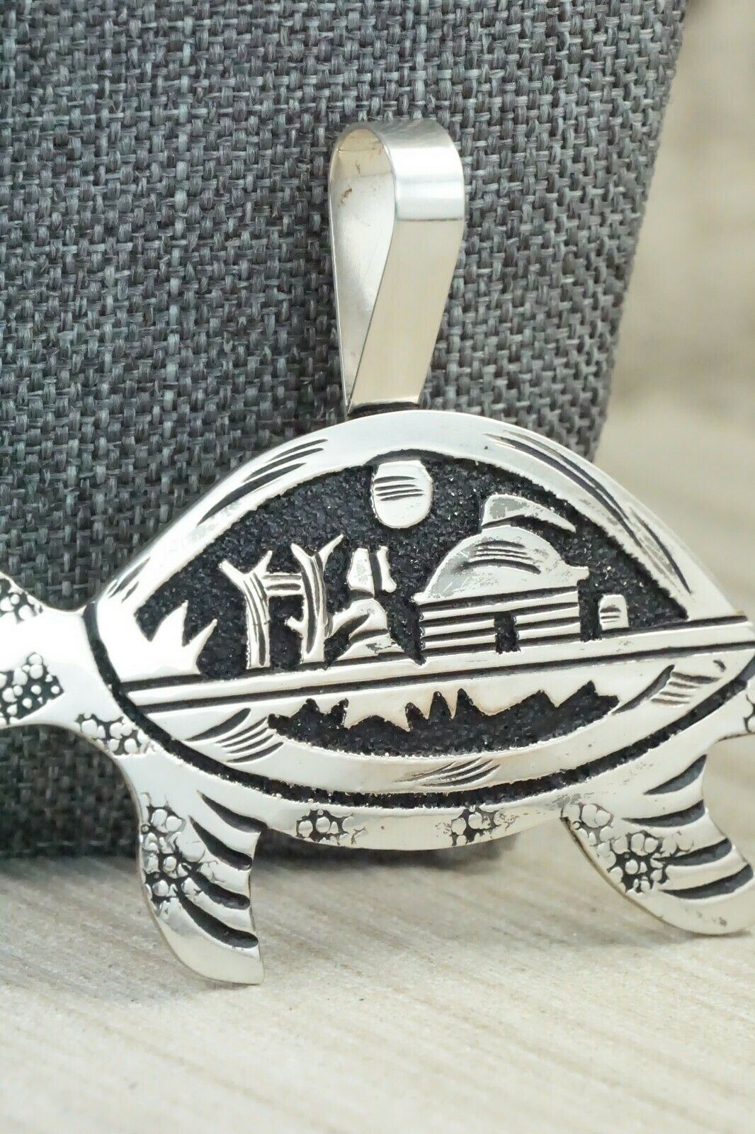 Sterling Silver Pendant - Richard Singer - High Lonesome Trading