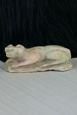Wolf Zuni Fetish Carving - Calvin Weeka - High Lonesome Trading