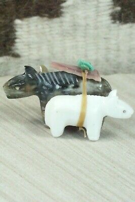 Horse Zuni Fetish Carving - Daisy Natewa