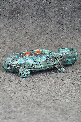 Turtle Zuni Fetish Carving - Georgette Quam