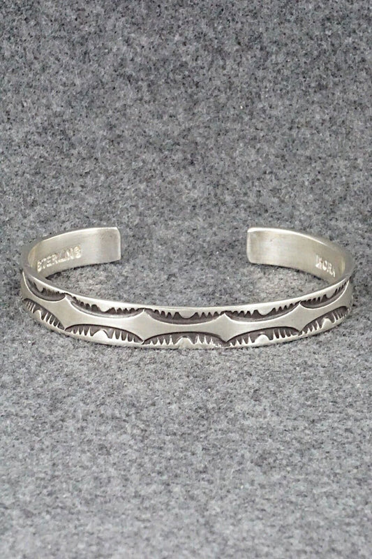Sterling Silver Bracelet - Nora Tahe