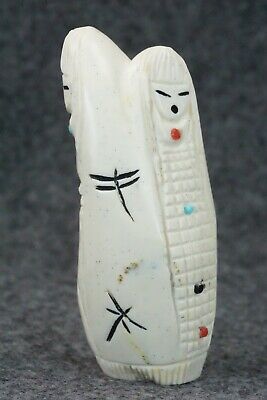 Corn Maiden Zuni Fetish Carving - Sandra Quandelacy
