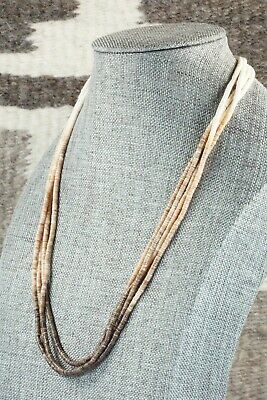 Shell & Sterling Silver Necklace - Ramona Bird