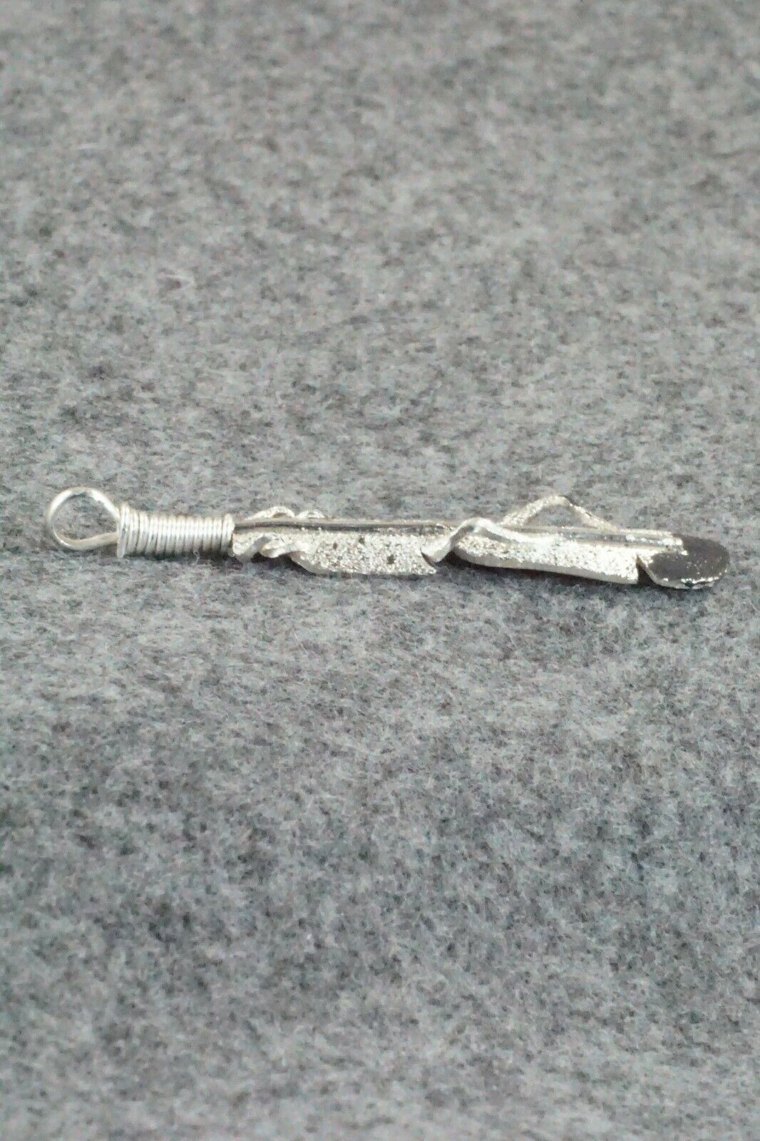 Sterling Silver Pendant - Ernest Rangel
