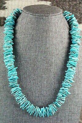 Turquoise & Sterling Silver Necklace - Louise Joe - High Lonesome Trading
