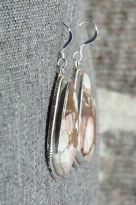Wild Horse & Sterling Silver Earrings - Annie Spencer