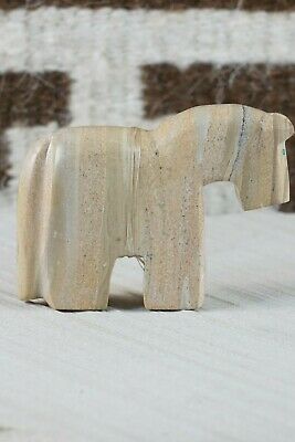 Bear Zuni Fetish Carving - Kyle Mahooty - High Lonesome Trading
