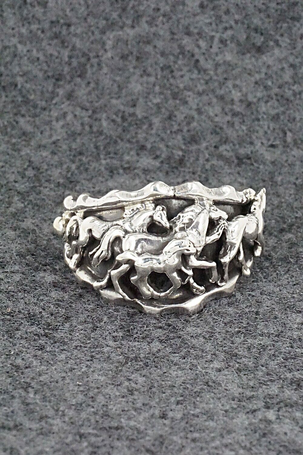 Sterling Silver Ring - Genevieve Francisco - Size 12