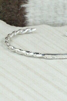 Sterling Silver Bracelet - Elaine Tahe