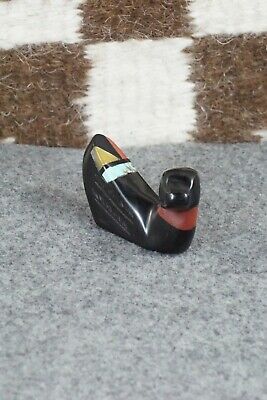 Duck Zuni Fetish Carving - Steven Natachu