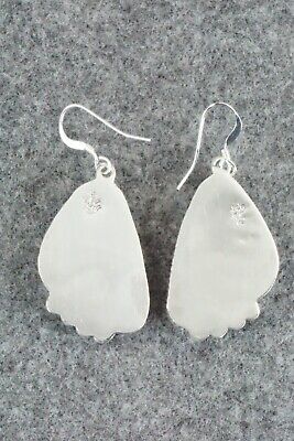 Turquoise and Sterling Silver Earrings - Sharon McCarthy