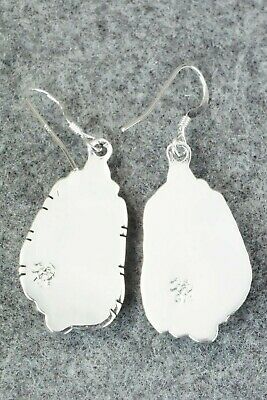 Turquoise & Sterling Silver Earrings - Annie Spencer