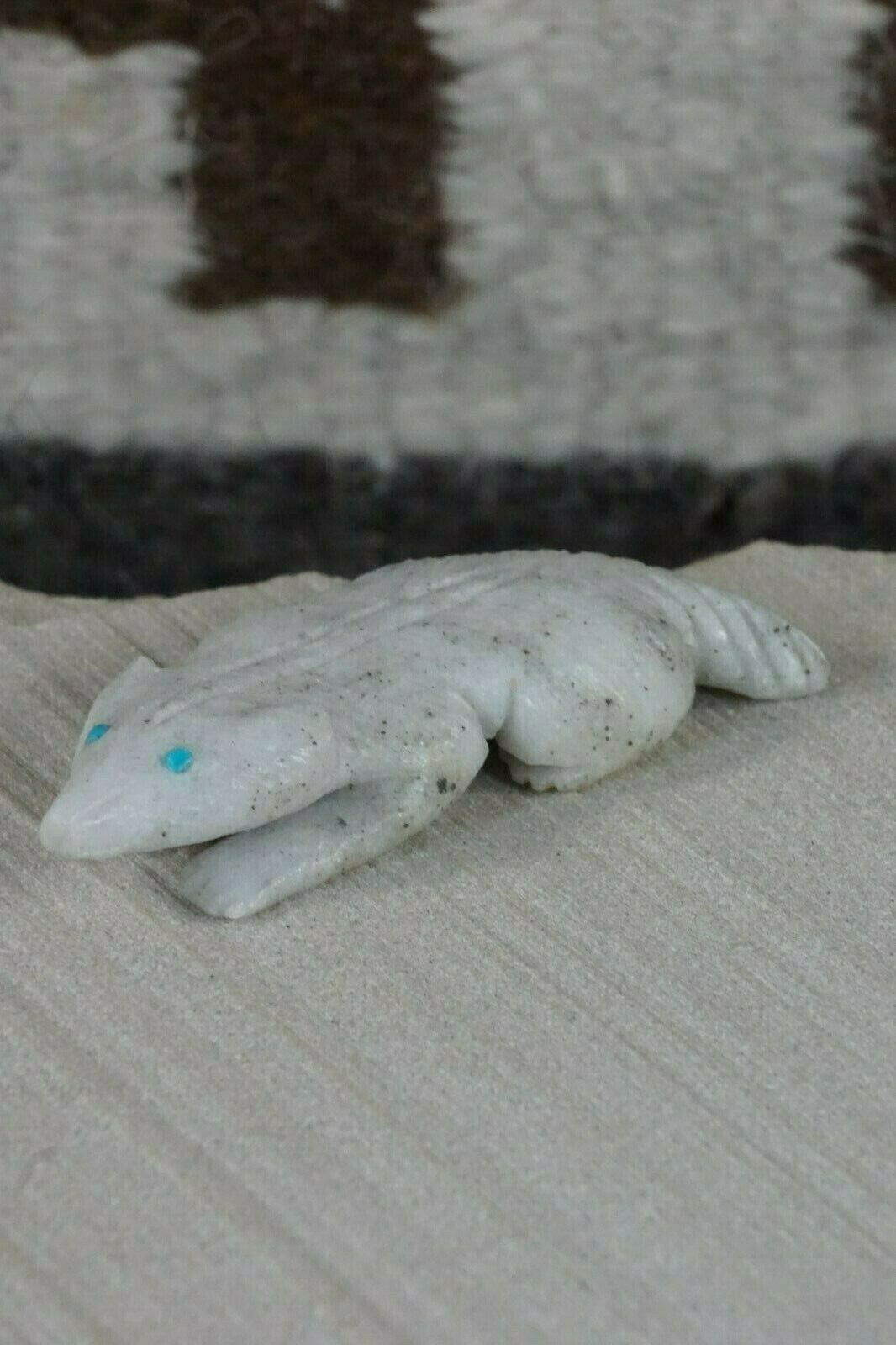 Badger Zuni Fetish Carving - Jonas Hastito - High Lonesome Trading