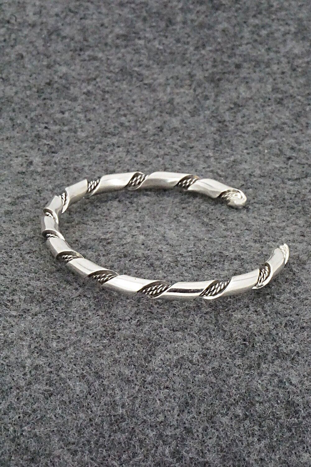 Sterling Silver Bracelet - Elaine Tahe