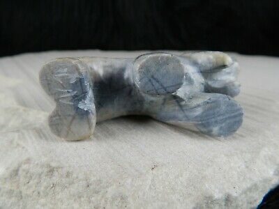 Bobcat Zuni Fetish Carving - Cody Nastacio - High Lonesome Trading