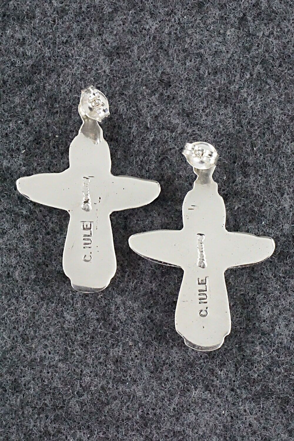 Turquoise & Sterling Silver Earrings - Verona Quam
