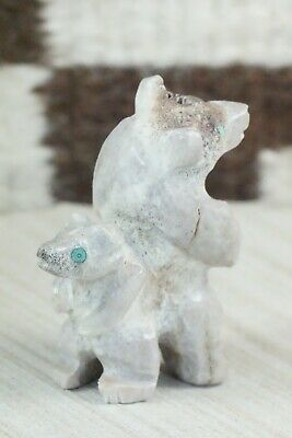 Bear Zuni Fetish Carving - Allison White