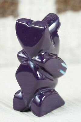 Bear Zuni Fetish Carving - Rodney Quam - High Lonesome Trading