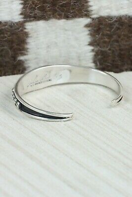 Sterling Silver Bracelet - Jonathan Nez