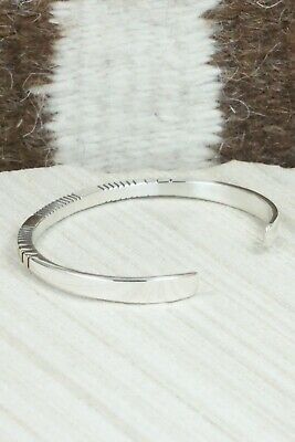 Sterling Silver Bracelet - Jonathan Nez