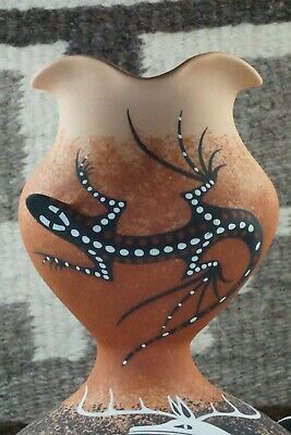 Zuni Pottery - Adam Cellicion