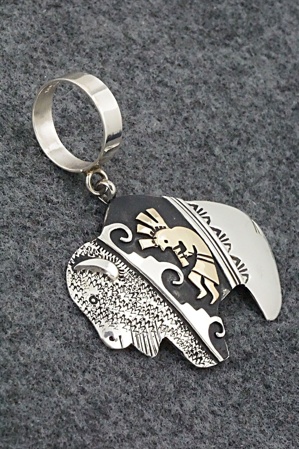 Sterling Silver Pendant - Rosita Singer