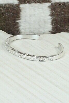 Sterling Silver Bracelet - Elaine Tahe