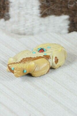 Badger Zuni Fetish Carving - Danette Laate - High Lonesome Trading