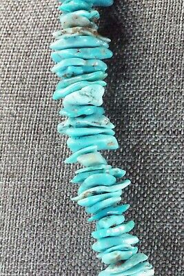 Turquoise & Sterling Silver Necklace - Louise Joe - High Lonesome Trading
