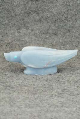 Eagle Zuni Fetish Carving - Ronnie Lunasee