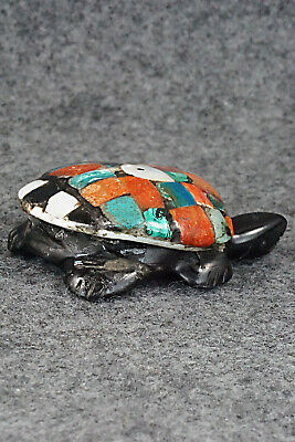 Turtle Zuni Fetish Carving - Justin Red Elk