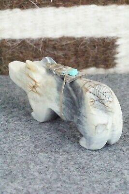 Bear Zuni Fetish Carving - Taylor Gia - High Lonesome Trading