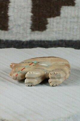 Bear Zuni Fetish Carving - Andres Quandelacy - High Lonesome Trading