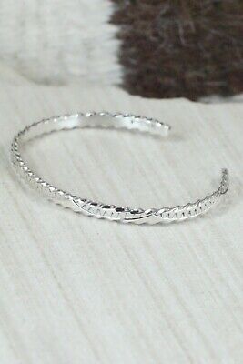 Sterling Silver Bracelet - Elaine Tahe