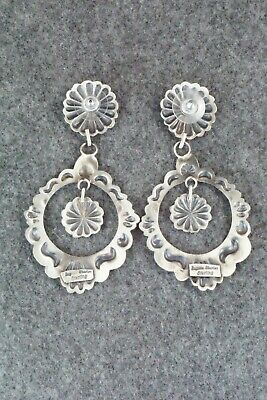 Sterling Silver Earrings - Eugene Charley