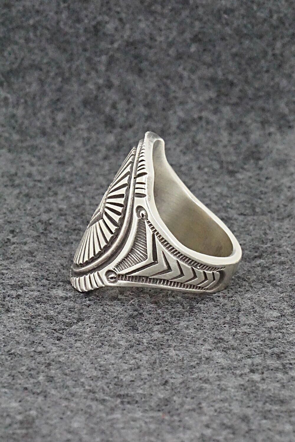 Sterling Silver Ring - Calvin Martinez - Size 8