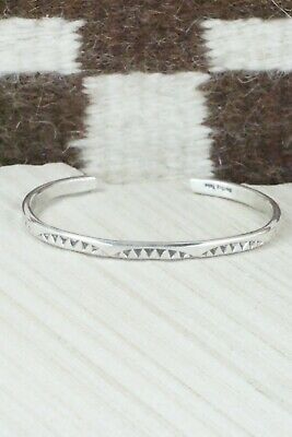 Sterling Silver Bracelet - Elaine Tahe