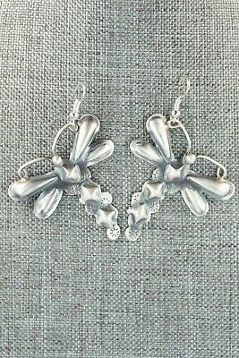 Sterling Silver Earrings - Sabrina Yazzie