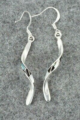 Multi Stone & Sterling Silver Earrings - Ira Johnson